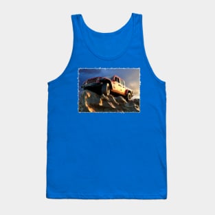 Jeep Painting Tank Top